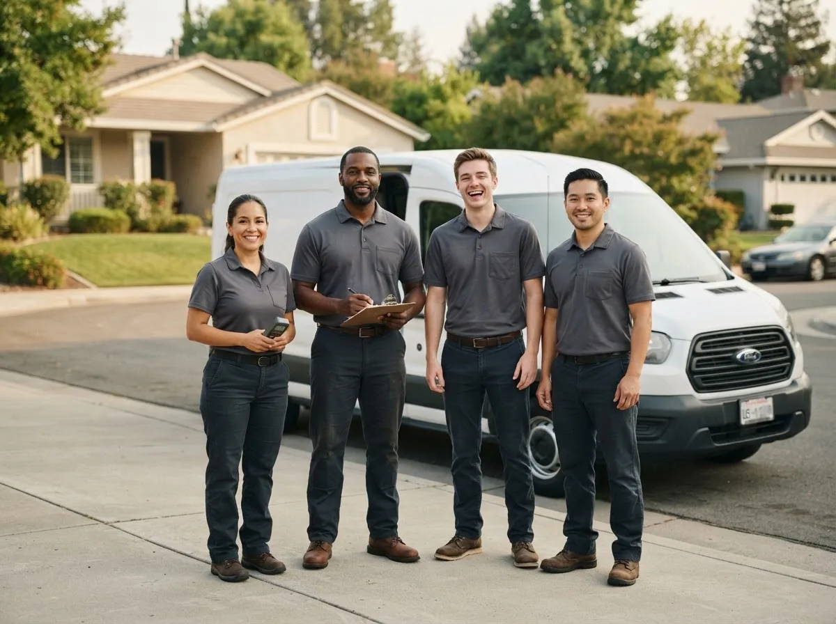 Licensed water damage restoration technician near Warrington, PA